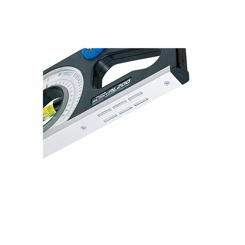 Tajima Tool SLT-AL200M Dual-Scale Slant Rotary Pitch/Angle Meter with Magnetic Base