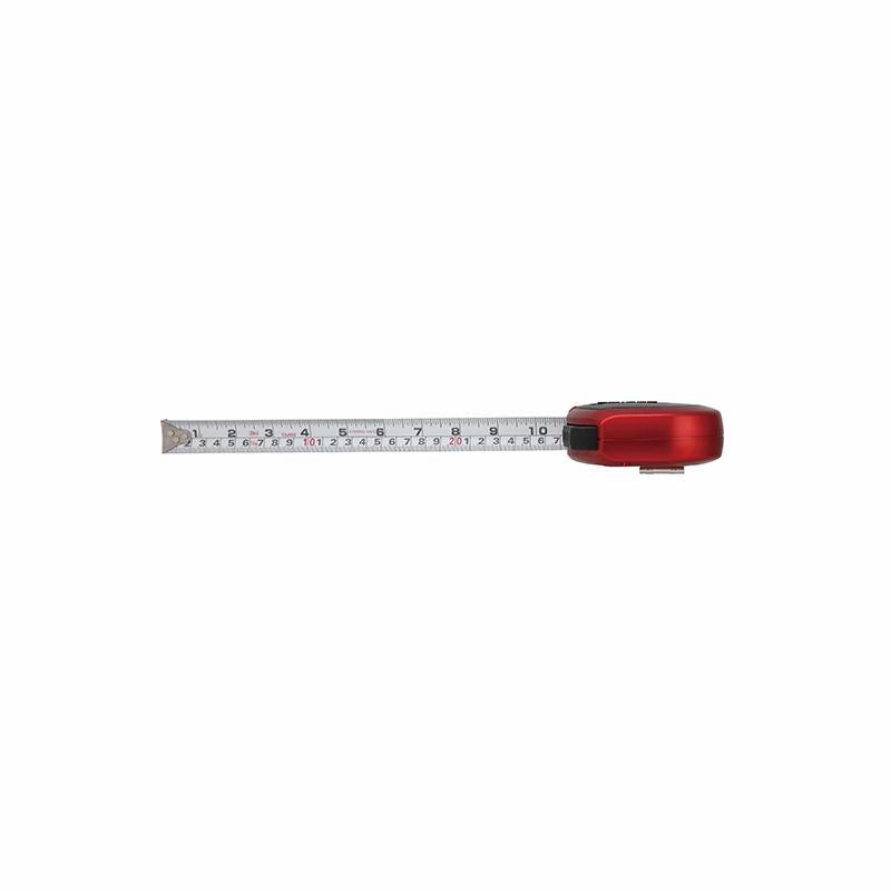 Tajima Tool SS-25BW Sigma Stop Tape Measure Standard Scale 25ft x 1 in strong tape & hook