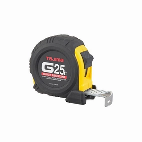 Tajima Tools G-25BW G-Series, Standard Scale 25 ft. x 1 inch Steel Blade