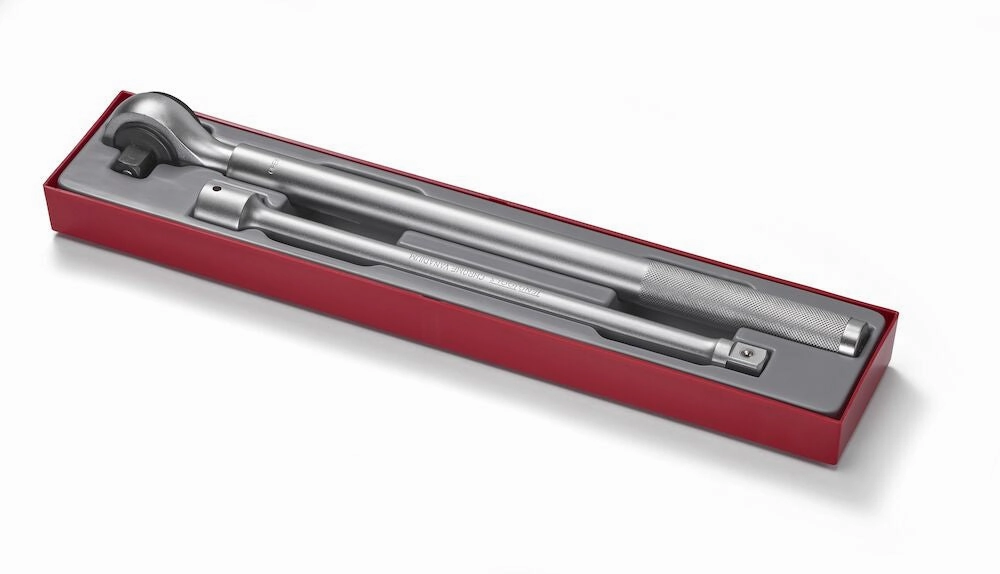 Teng Tools 2 Piece 3/4 Inch Drive Extendable Ratchet & Accessories Set - TTX3402E