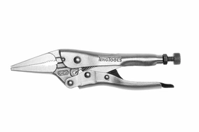 Teng Tools Long Nose Power Grip Locking Vise Grip Style Pliers