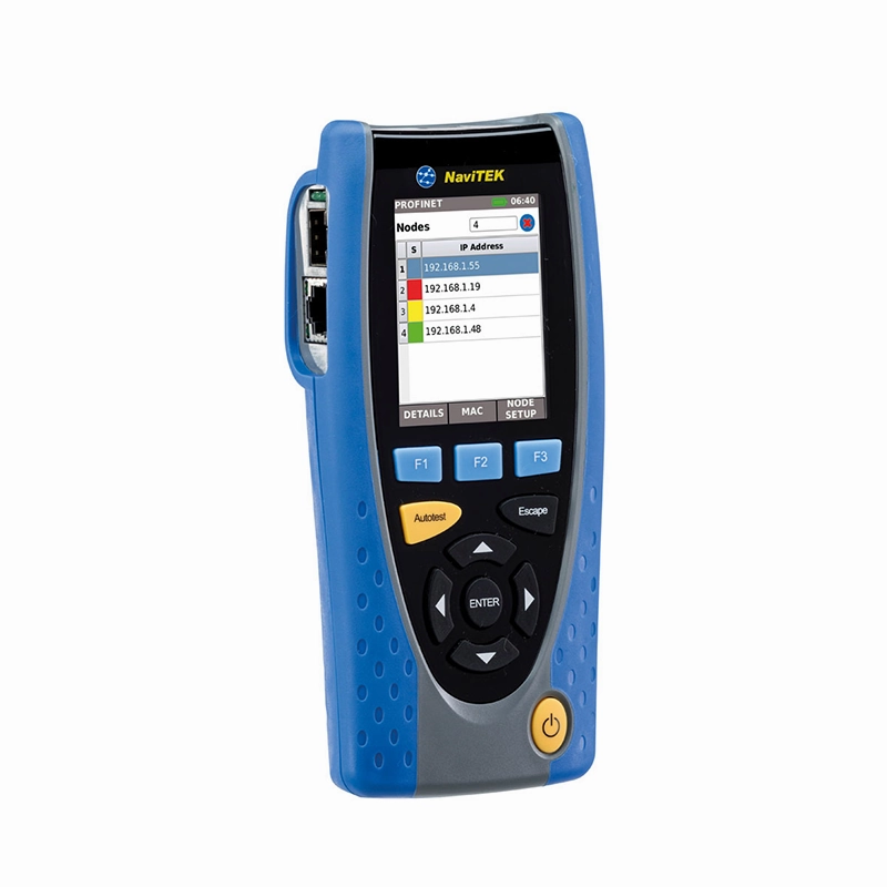 TREND Networks R151010 NaviTEK IE Industrial Ethernet Tester Kit