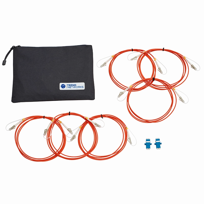 TREND Networks R164056 FiberTEK III-LC 50/125um F/Optic Cables and Couplers
