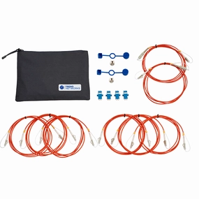 TREND Networks R164061 FiberTEK III-Cable and Adapter Kit LC MM 50/125m
