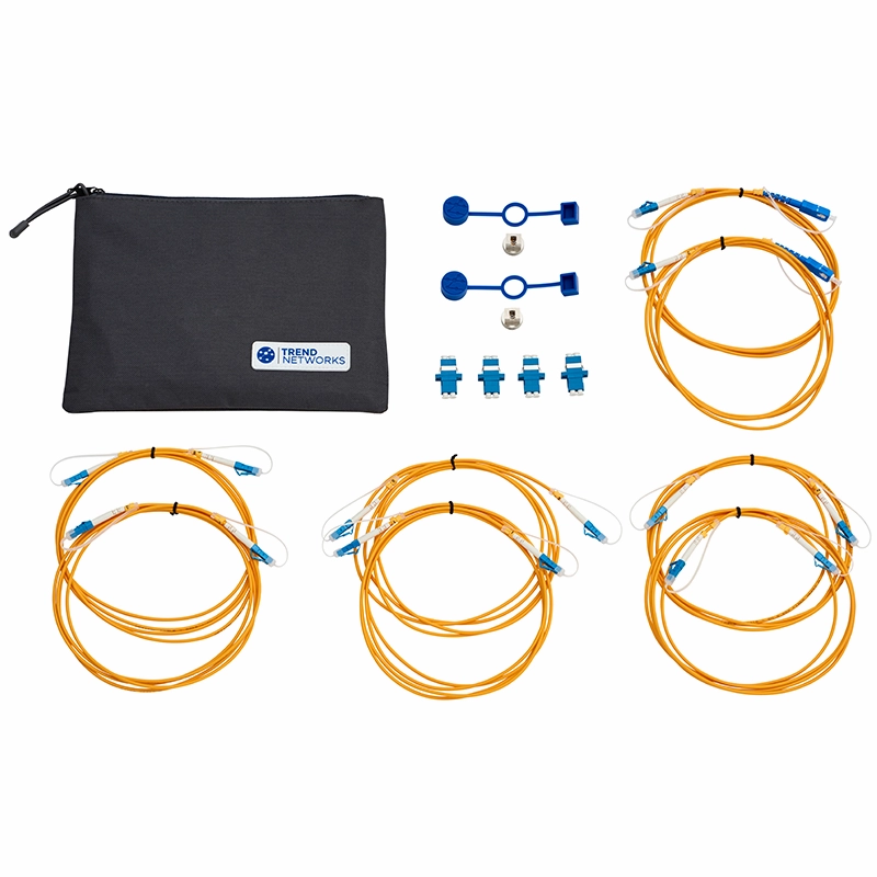 TREND Networks R164062 FiberTEK III-Cable and Adapter Kit LC SM 9/125m