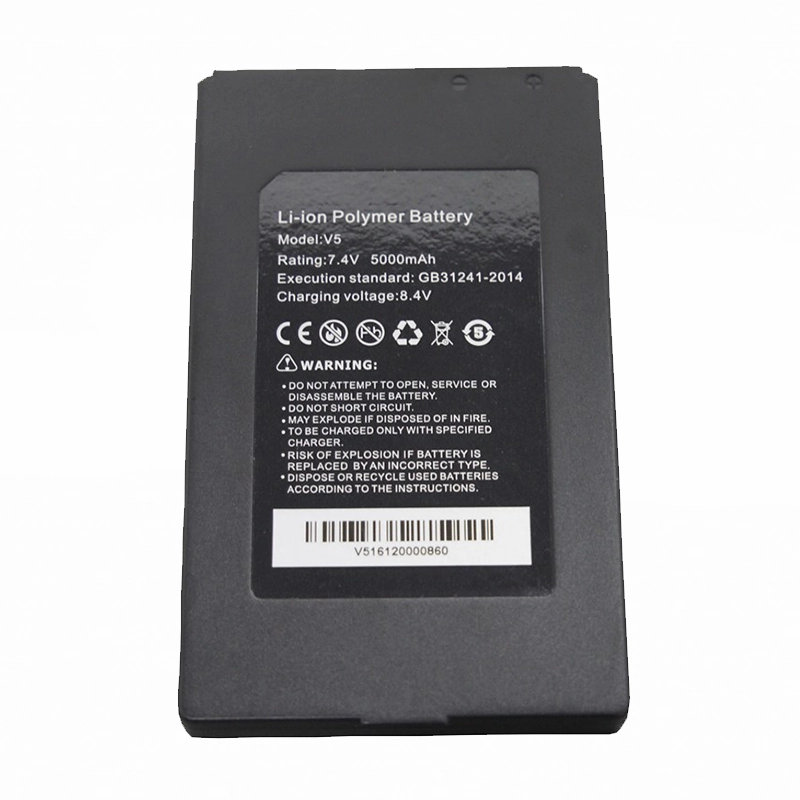 Trend Networks R171052 SecuriTEST IP CCTV Tester Stip-Replacement Li-ion Polymer Battery, 7.4V 5000mAh
