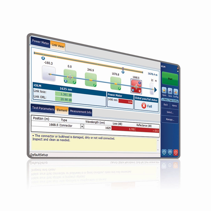 TREND Networks R230077 OTDR II Fast Reporter 3 Software