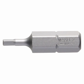 Vessel B33H2254HP1 INSERT BIT 1/4" Hex, H2x25.4H