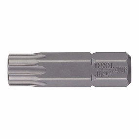 Vessel B33IP4025HP1 Insert Bit  1/4" Hex, 40IPx25H