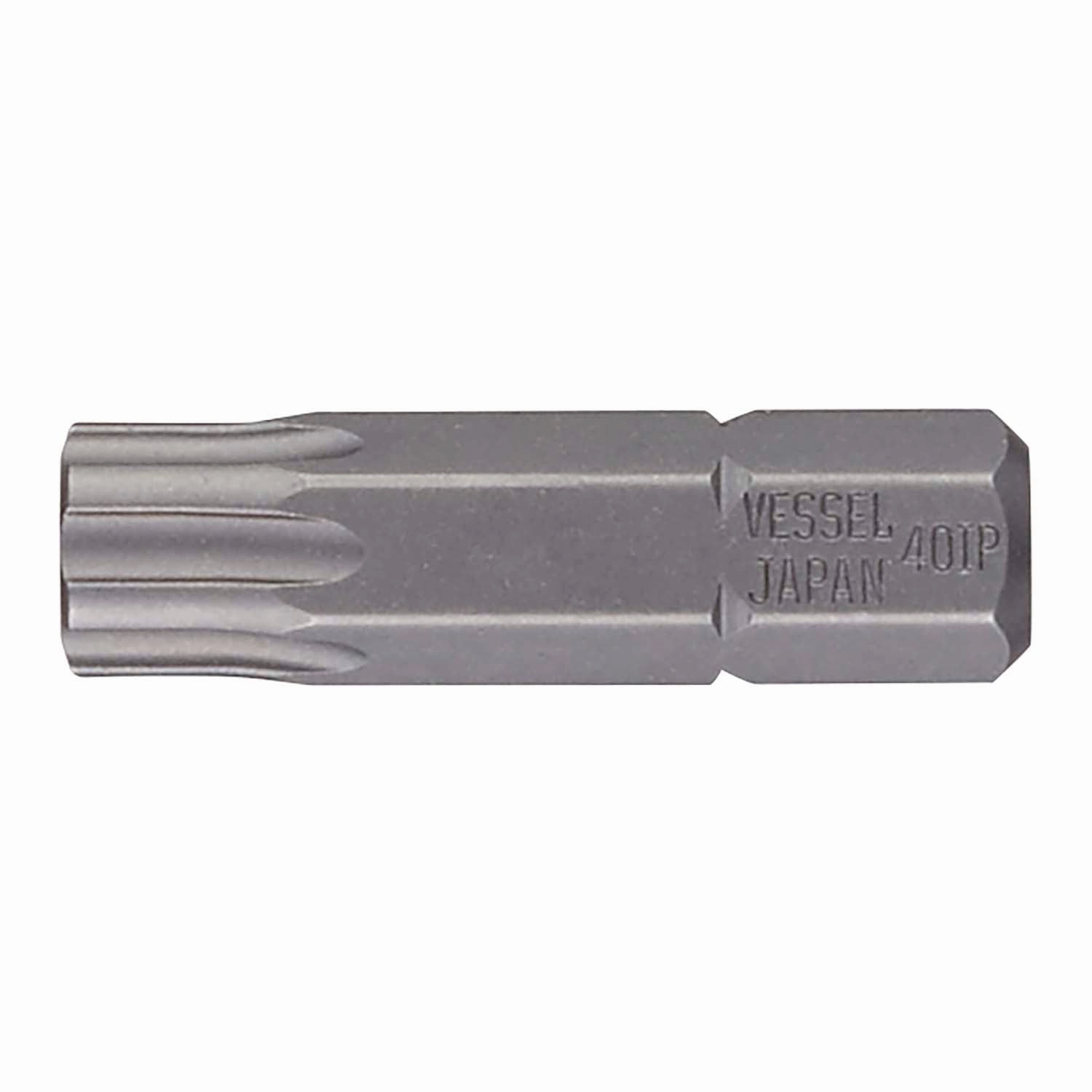 Vessel B33IP4025HP1 Insert Bit  1/4" Hex, 40IPx25H