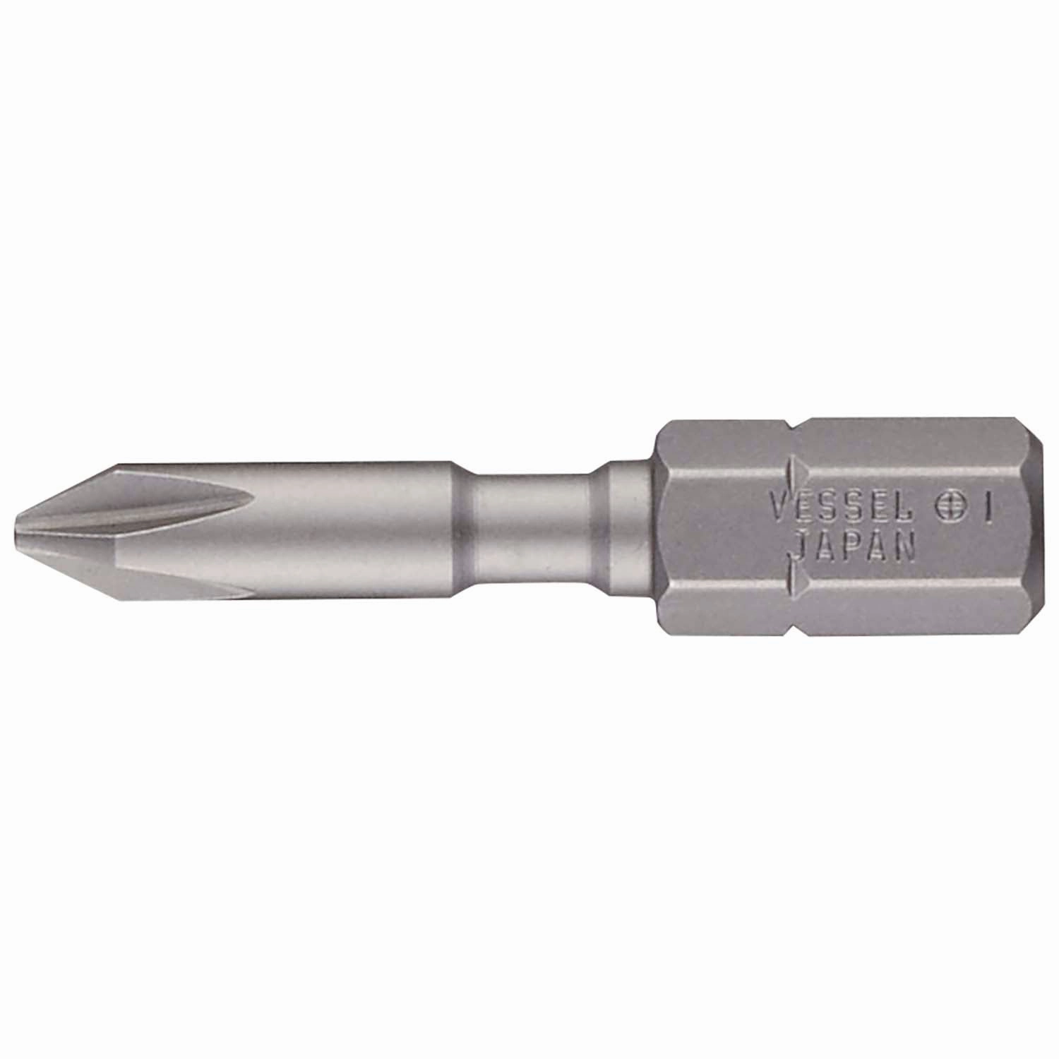 Vessel B33MMBCP133HRBP1 Insert Bit 1/4" Hex,  1x33H Replacement Bit for MMBC