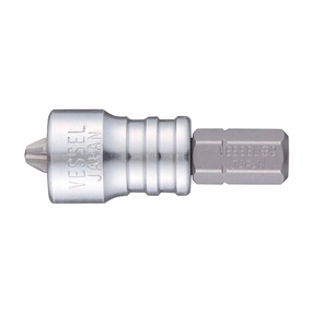 Vessel B33MMBCP233HP1 Insert Bit  1/4" Hex,  2x33H with Slim Magnet Screw Catcher