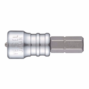 Vessel B33MMBCPZ133HP1 Insert Bit  1/4" Hex, PZ1x33H with Slim Magnet Screw Catcher