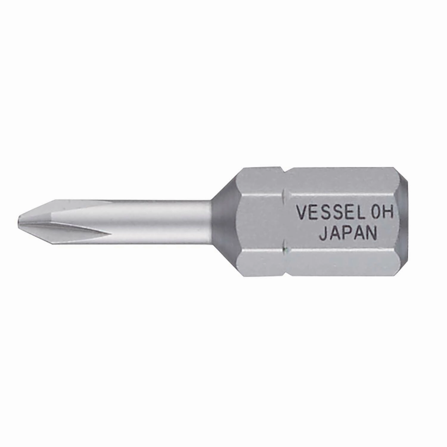 Vessel B33P03254HP1 Insert Bit 1/4" Hex,  0x3x25.4H