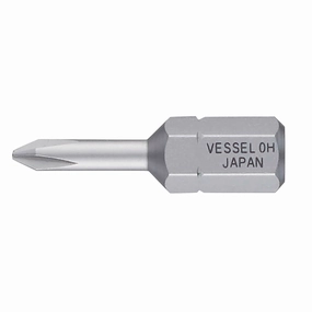 Vessel B33P03254HP1 Insert Bit 1/4" Hex,  0x3x25.4H