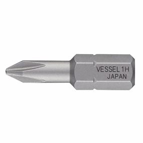 Vessel B33P145254HP1 Insert Bit 1/4" Hex,  1x4.5x25.4H