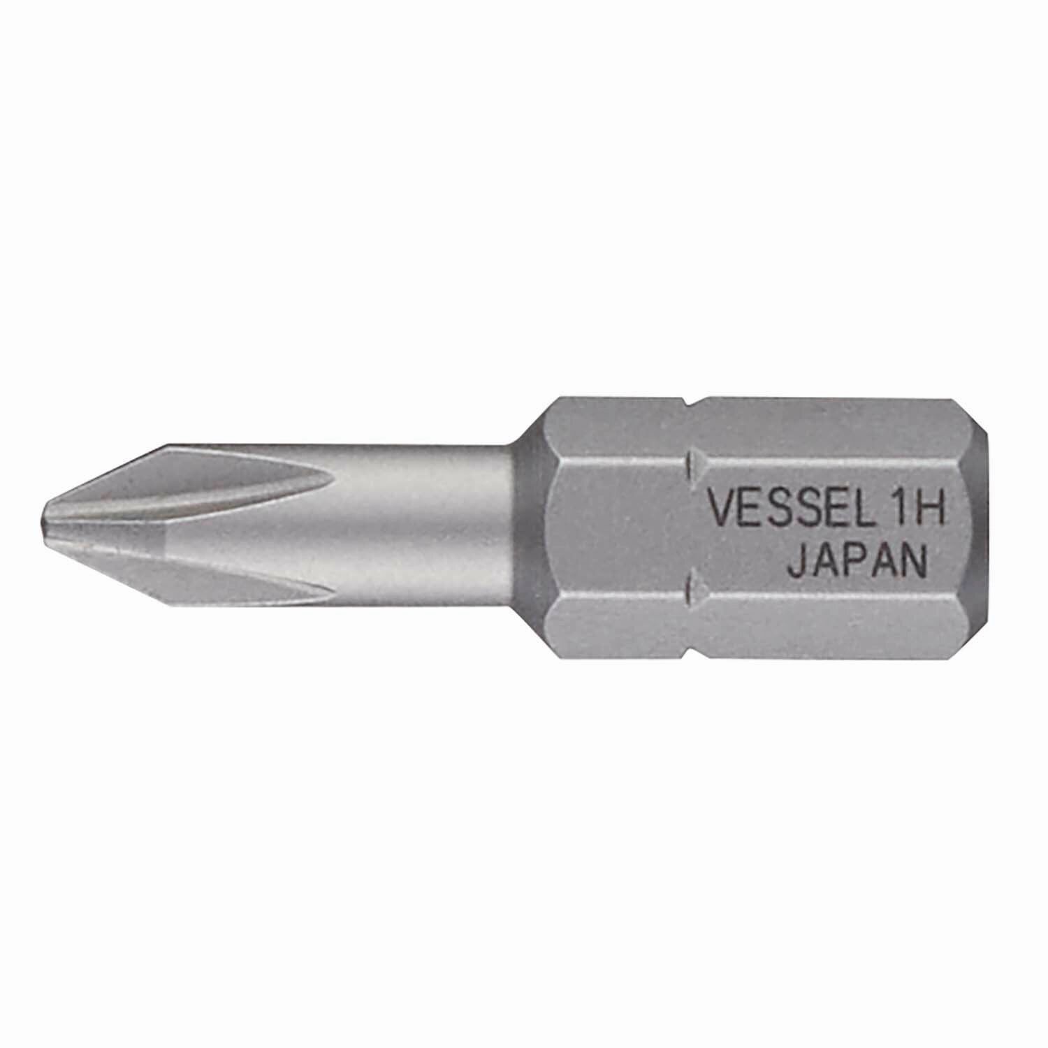 Vessel B33P145254HP1 Insert Bit 1/4" Hex,  1x4.5x25.4H