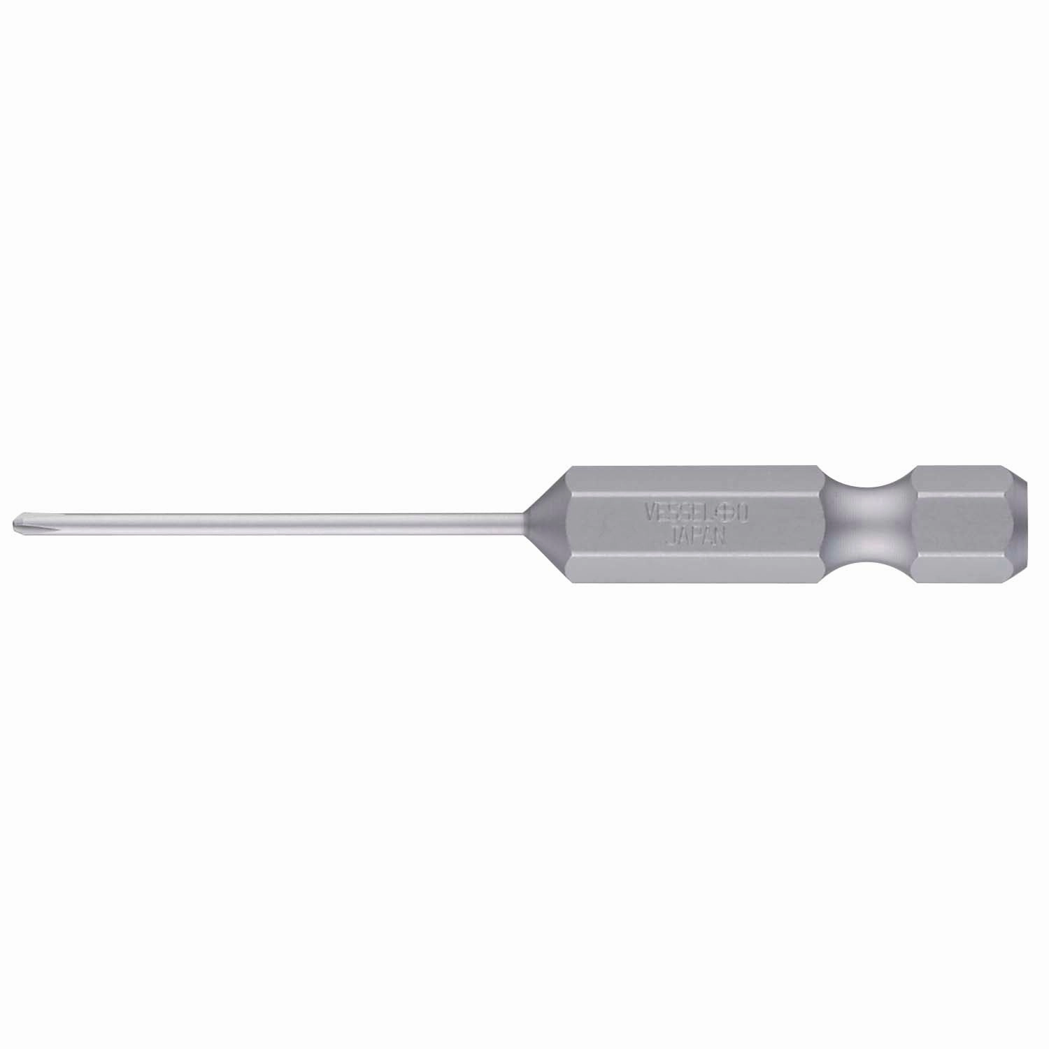 Vessel B35P0143060HP1 Power Bit 1/4" Hex B, Ph0x1.4x30x60H