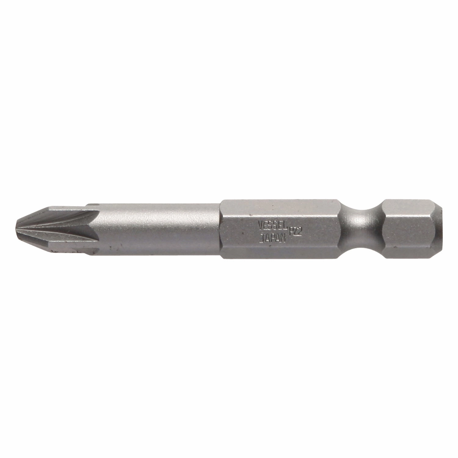 Vessel B35PZ26350HP1 POWER BIT 1/4" Hex B, PZ2x6.3x50H