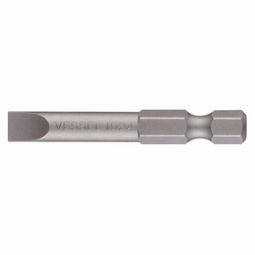 Vessel B35S6351049HP1 Power Bit 1/4" Hex B, Slotted 6.35x(t)1.0x49H