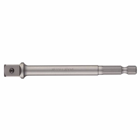 Vessel B35SA95100P1 Power Bit 1/4" Hex B, 3/8"SQx100 Socket Adaptor