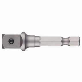 Vessel B35SA9550P1 Power Bit 1/4" Hex B, 3/8"SQx50 Socket Adaptor