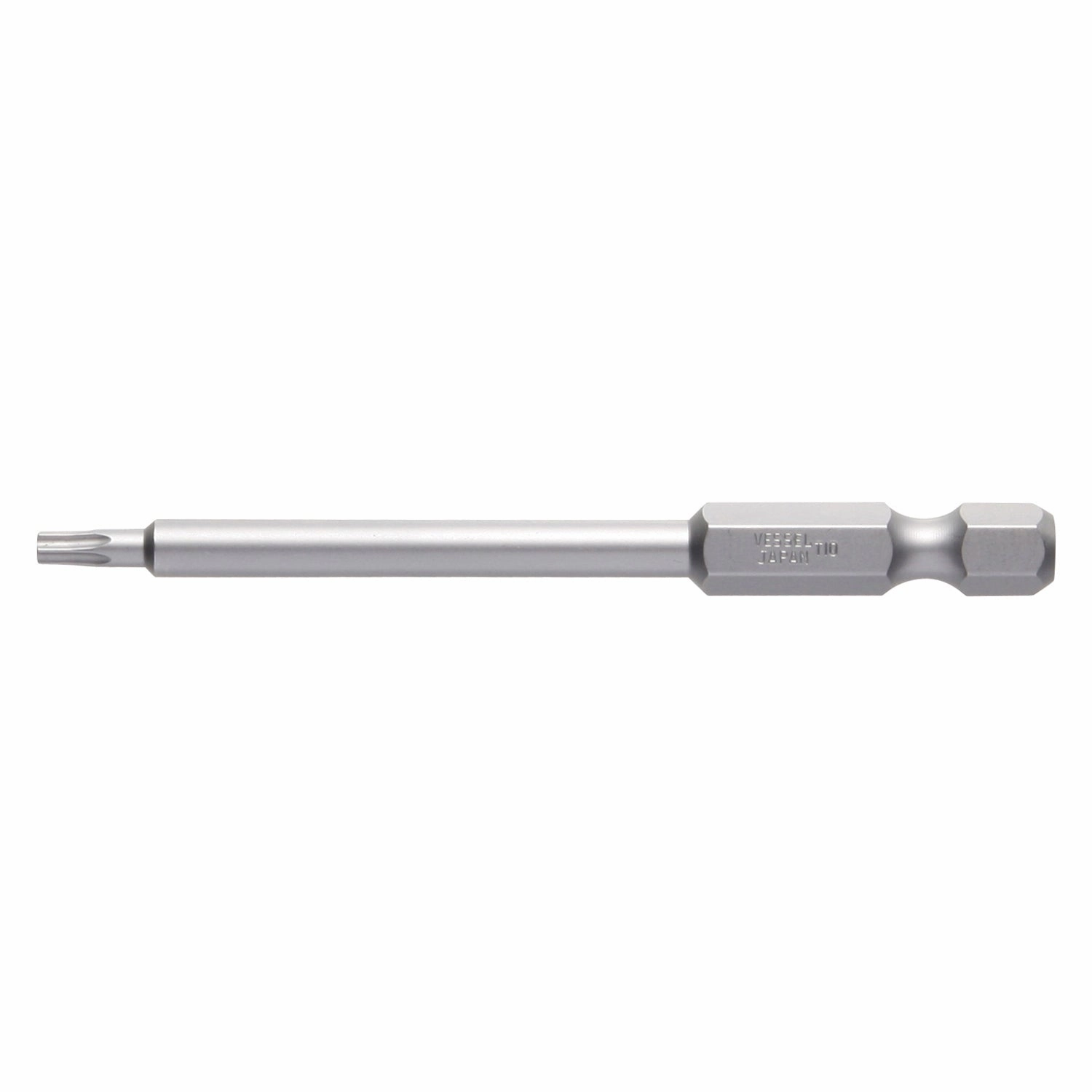 Vessel B35T10H70HP1 Power Bit 1/4" Hex B, T10Hx70H Tamper-proof Torx