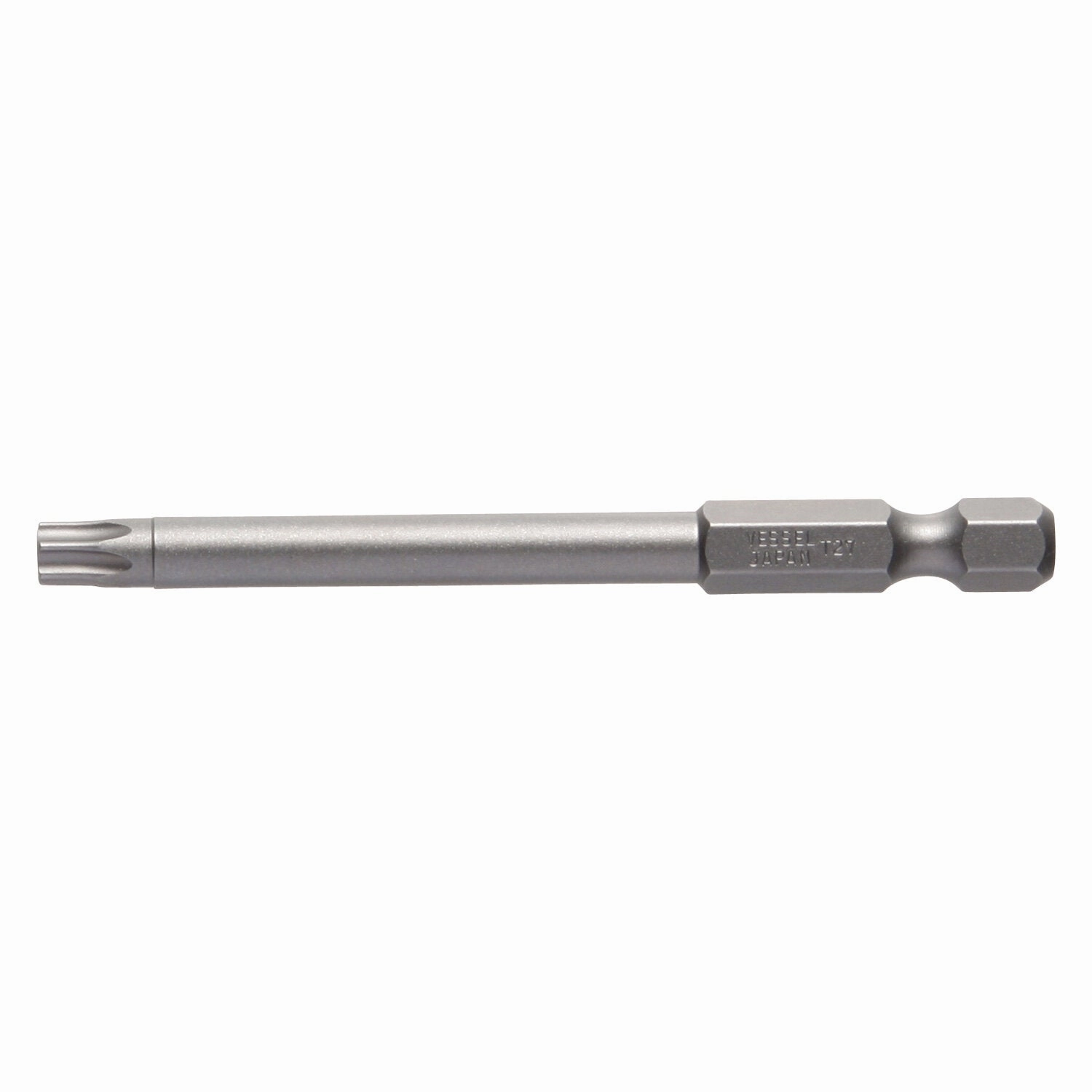 Vessel B35T2775HP1 POWER BIT 1/4" Hex B, T27x75H