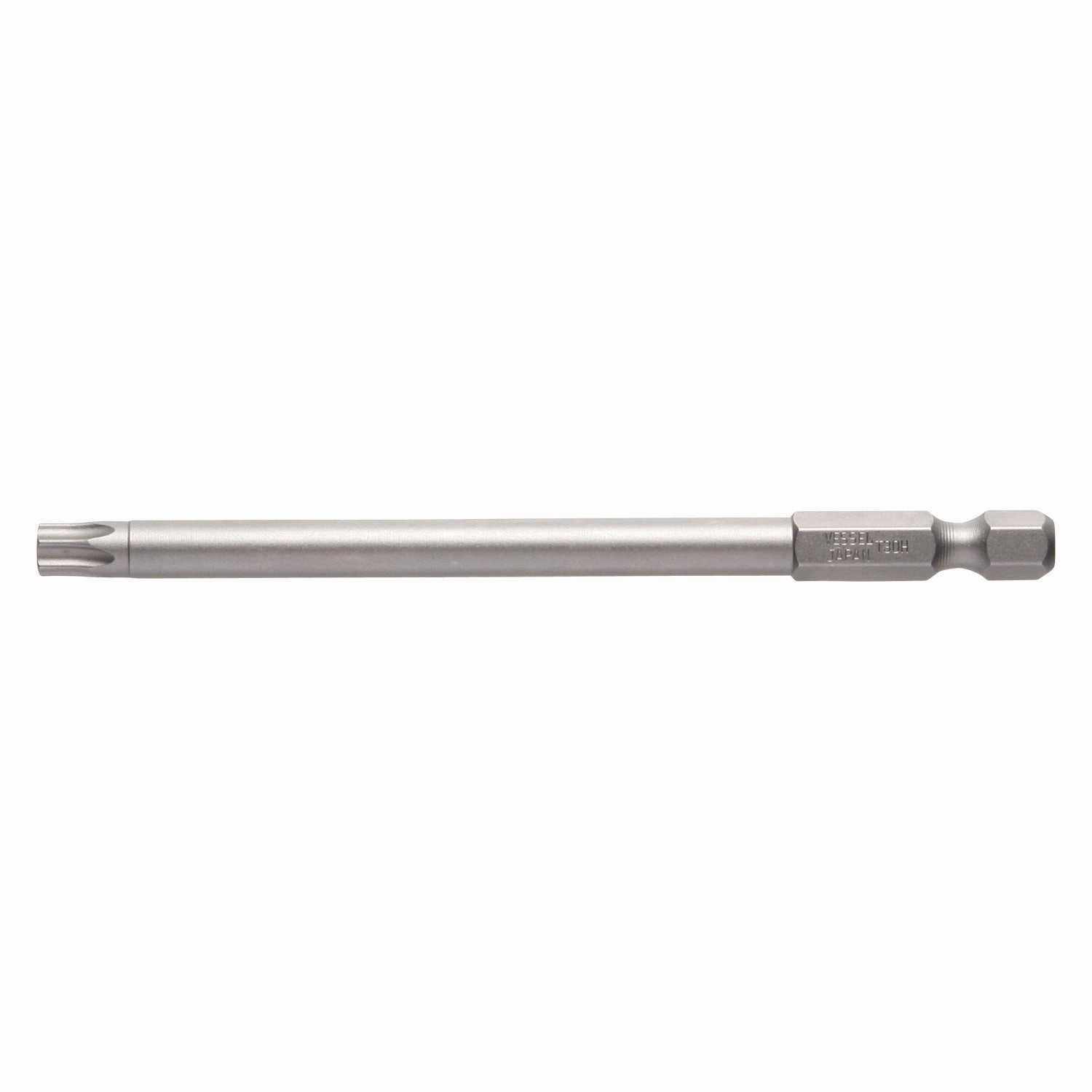 Vessel B35T30H100HP1 POWER BIT 1/4" Hex B, T30Hx100H Tamper-proof Torx