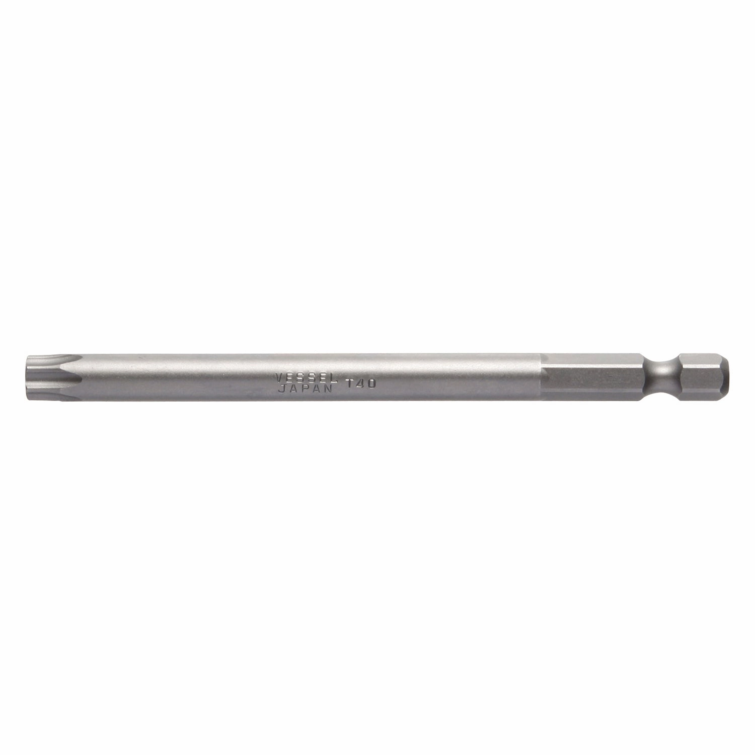 Vessel B35T40152HP1 Power Bit 1/4" Hex B, T40x152H