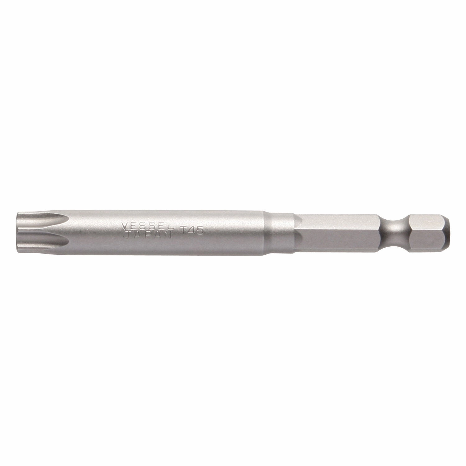 Vessel B35T4575HP1 POWER BIT 1/4" Hex B, T45x75H
