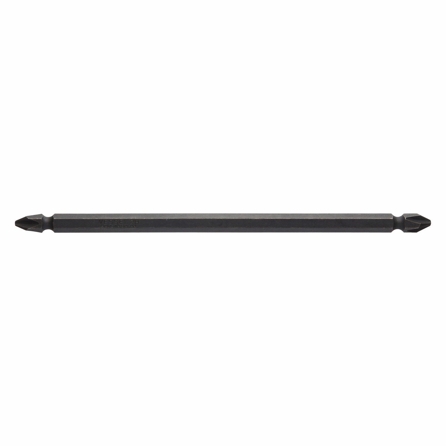 Vessel B43BP2150SP1 DOUBLE-ENDED BIT 1/4" Hex B,  2Bx150S