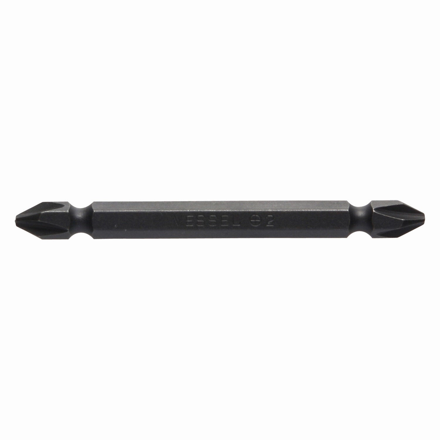 Vessel B43BP275SP1 DOUBLE-ENDED BIT 1/4" Hex B,  2Bx75S