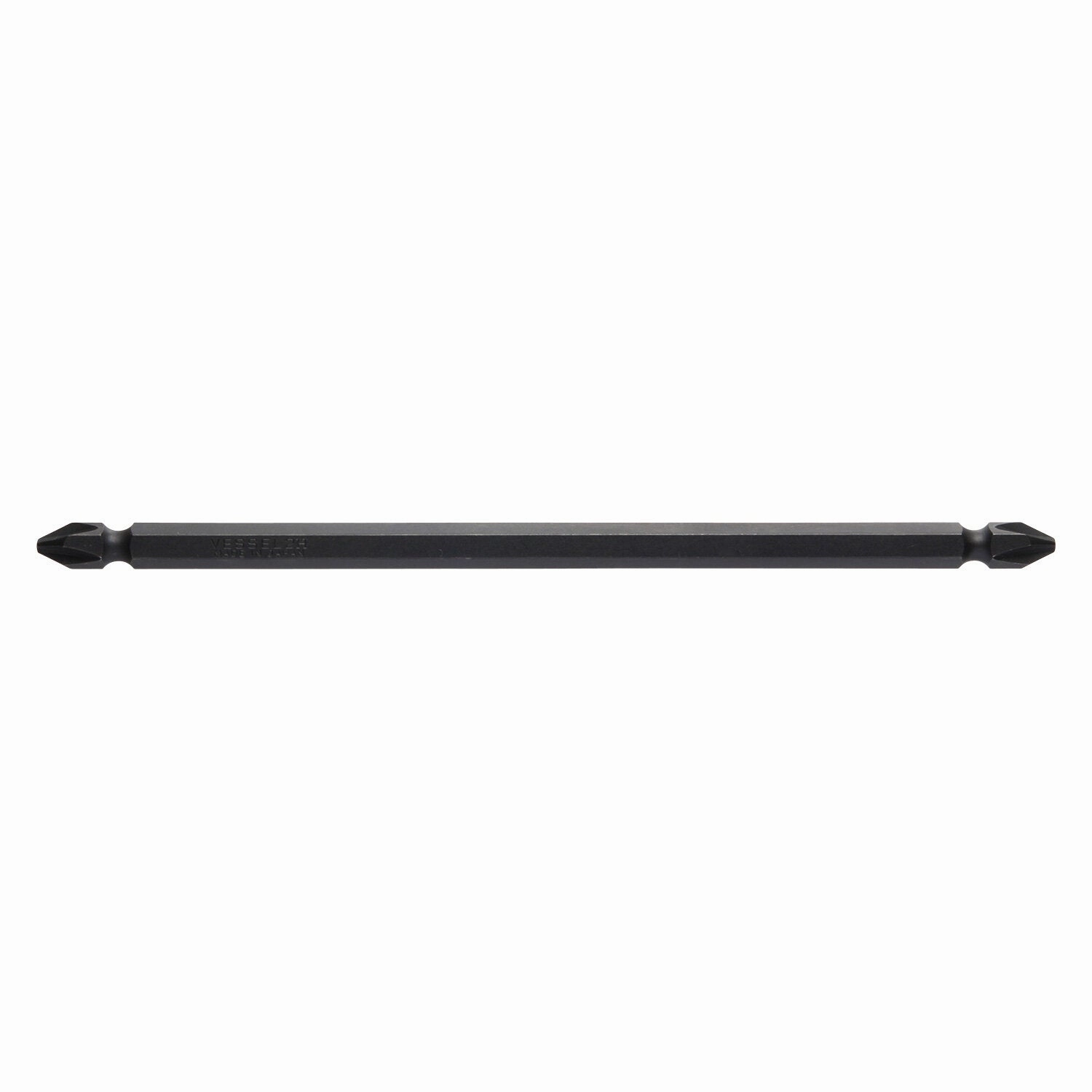 Vessel B43HP2150HP1 DOUBLE-ENDED BIT 1/4" Hex B,  2Hx150H