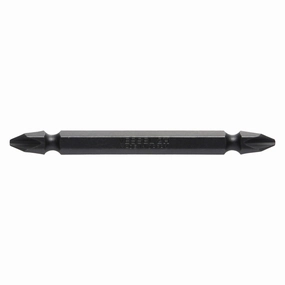 Vessel B43HP275HP1 DOUBLE-ENDED BIT 1/4" Hex B,  2Hx75H