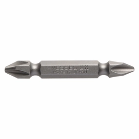 Vessel B43P250XP1 DOUBLE-ENDED BIT 1/4" Hex B,  2x50X