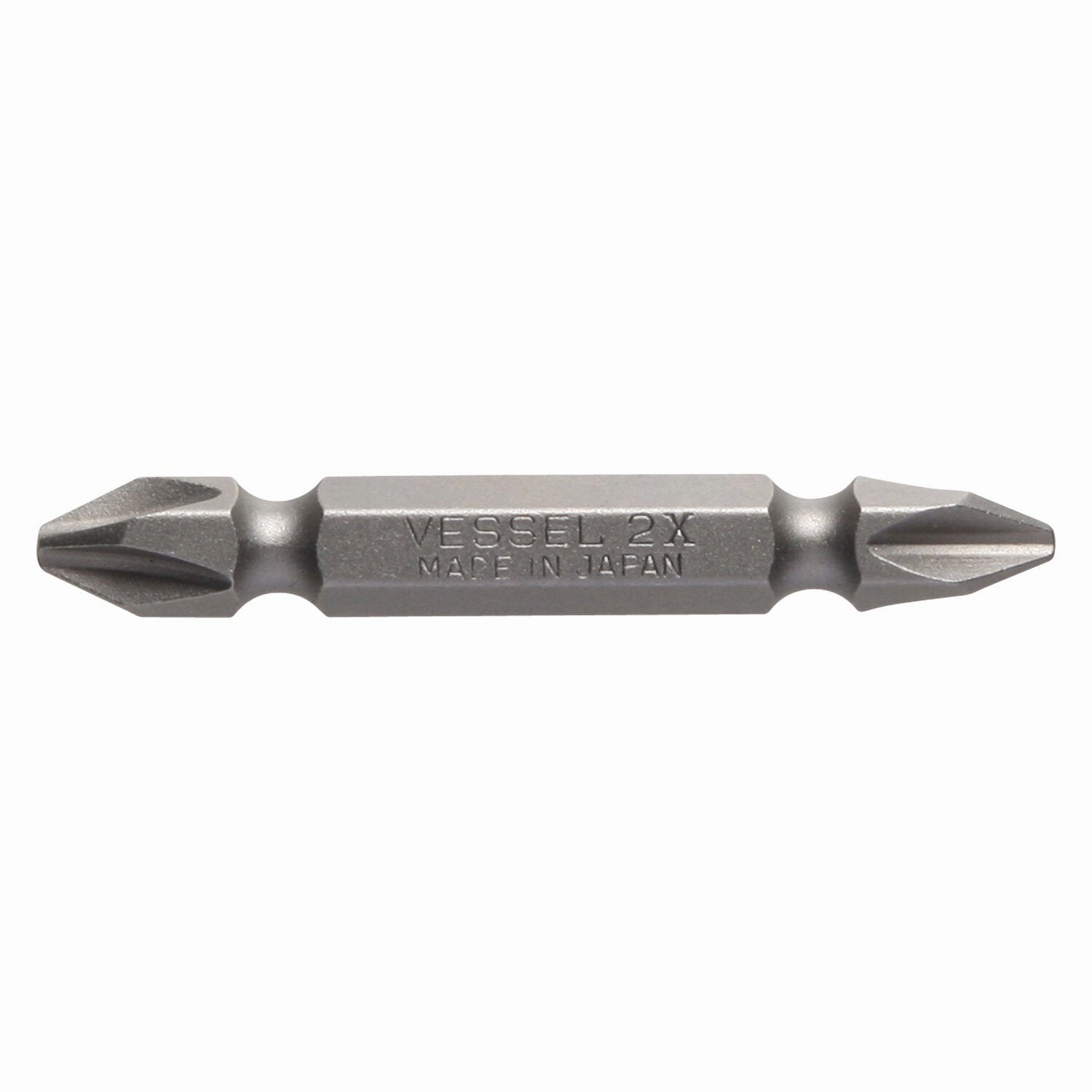 Vessel B43P250XP1 DOUBLE-ENDED BIT 1/4" Hex B,  2x50X
