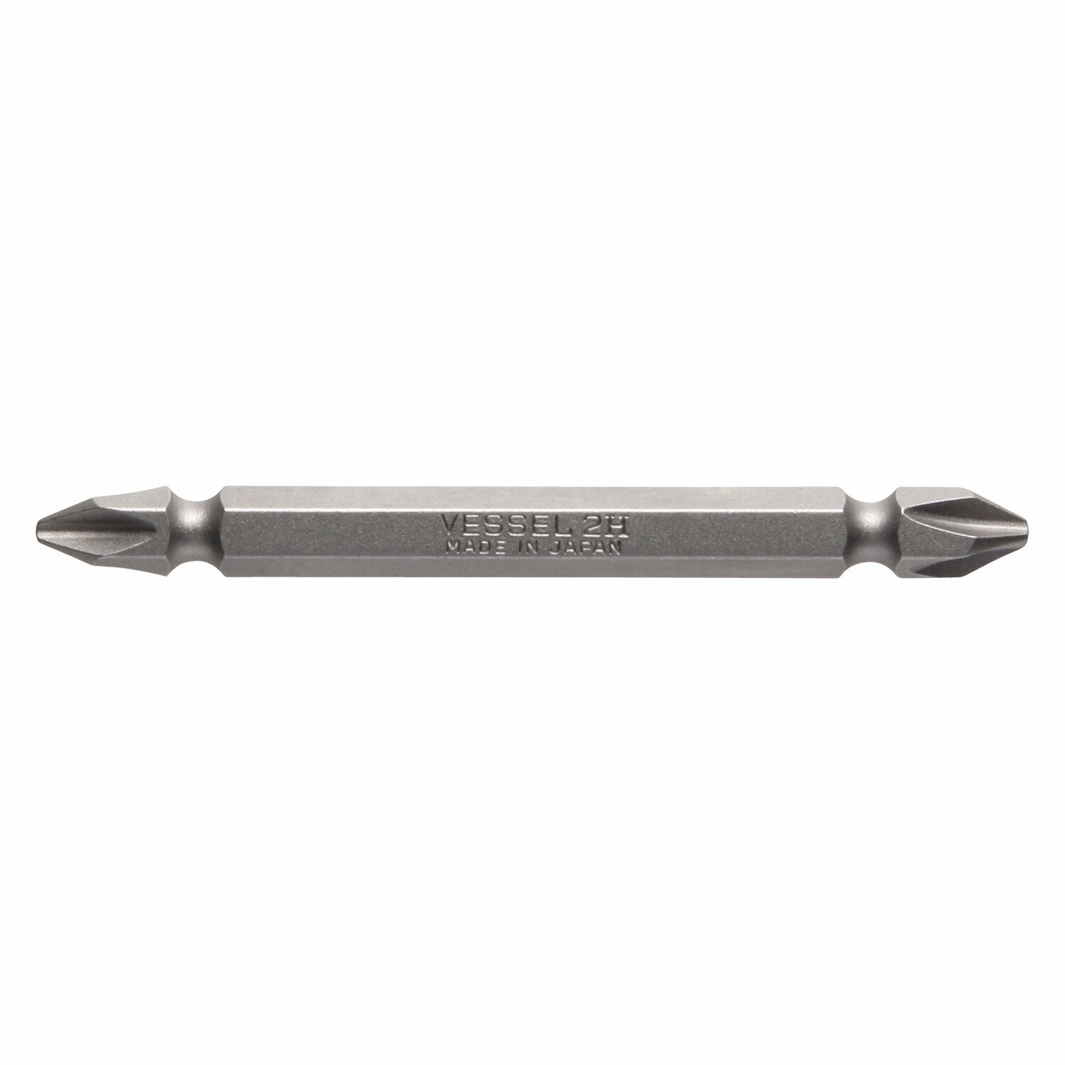Vessel B43P275HP1 DOUBLE-ENDED BIT 1/4" Hex B,  2x75H