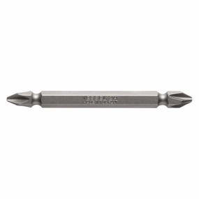 Vessel B43P275HP1 DOUBLE-ENDED BIT 1/4" Hex B,  2x75H