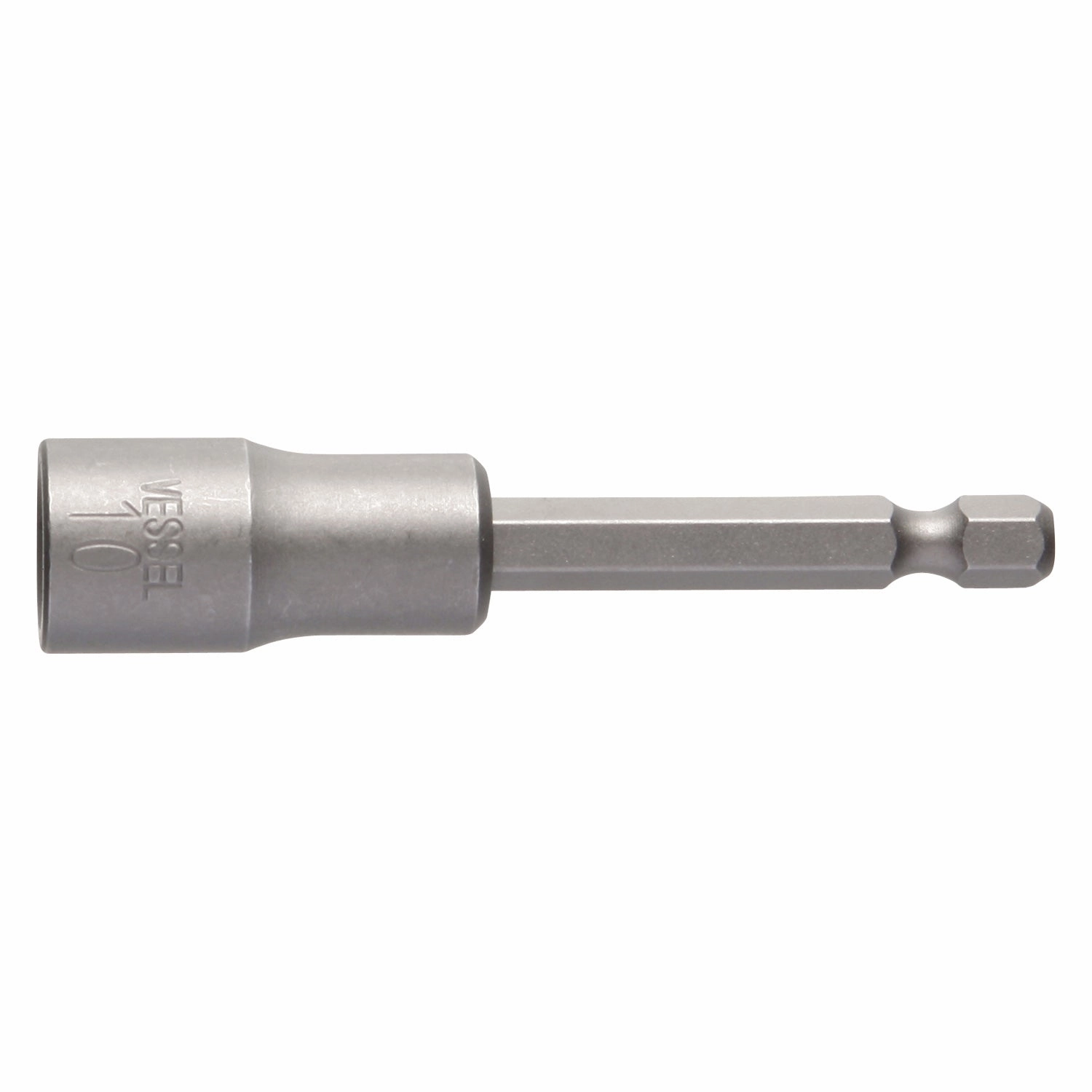 Vessel B45AF1050P1 Power Bit 1/4" Hex B, A/F10x50 Nutsetter