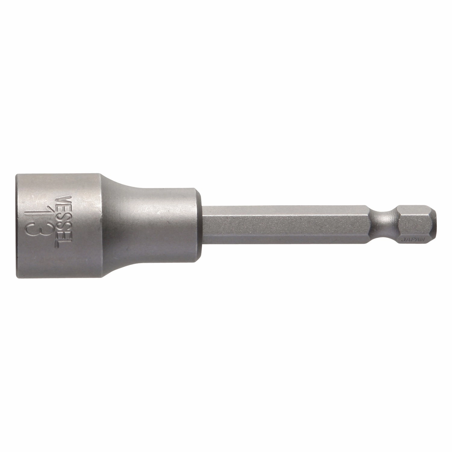 Vessel B45AF1350P1 Power Bit 1/4" Hex B, A/F13x50 Nutsetter