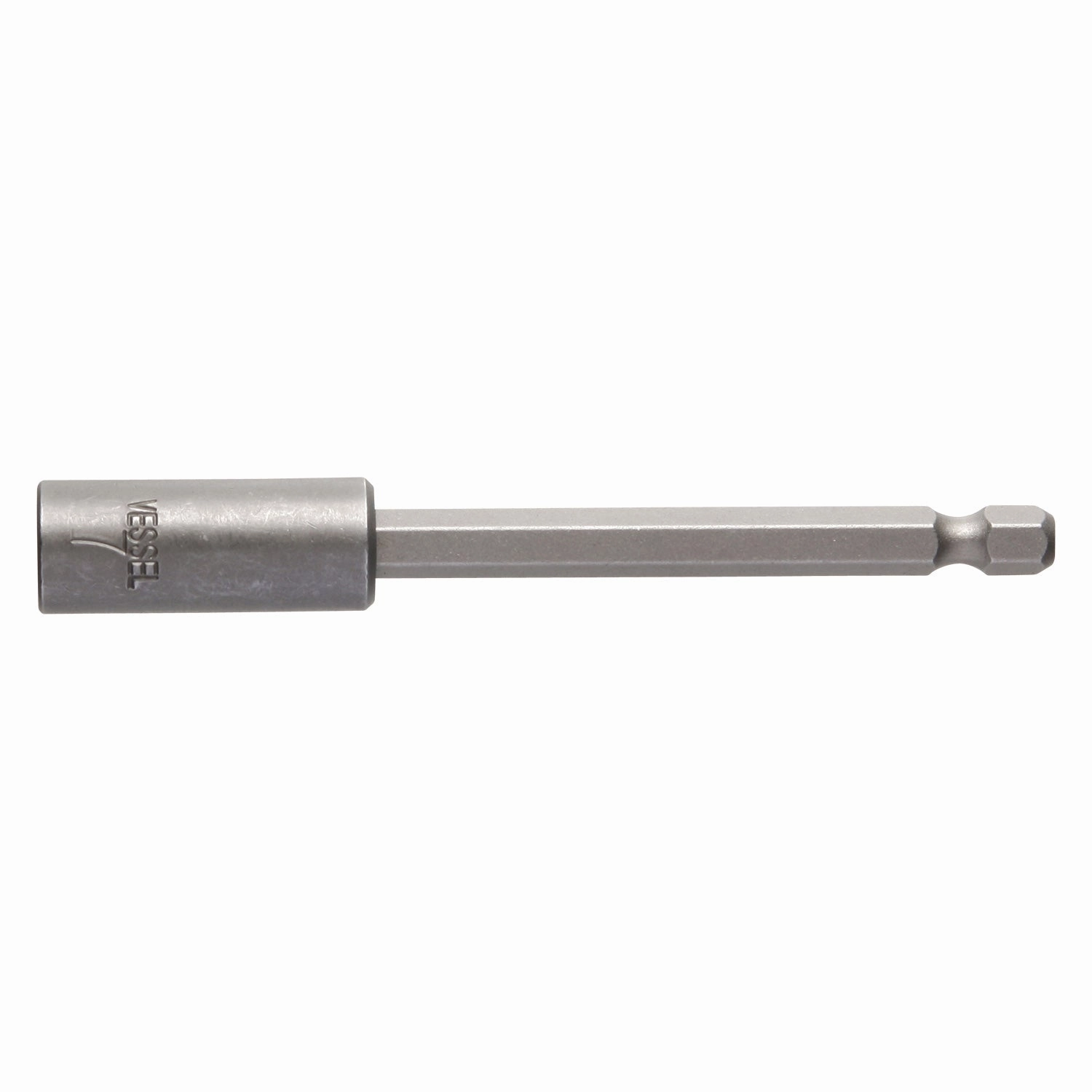 Vessel B45AF7150P1 Power Bit 1/4" Hex B, A/F7x150 Press-Fit Nutsetter