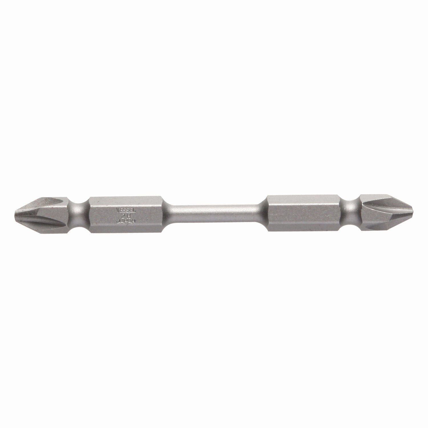 Vessel BT43P275HP1 DOUBLE-ENDED TORSION BIT 1/4" Hex B,  2x3.5x75H