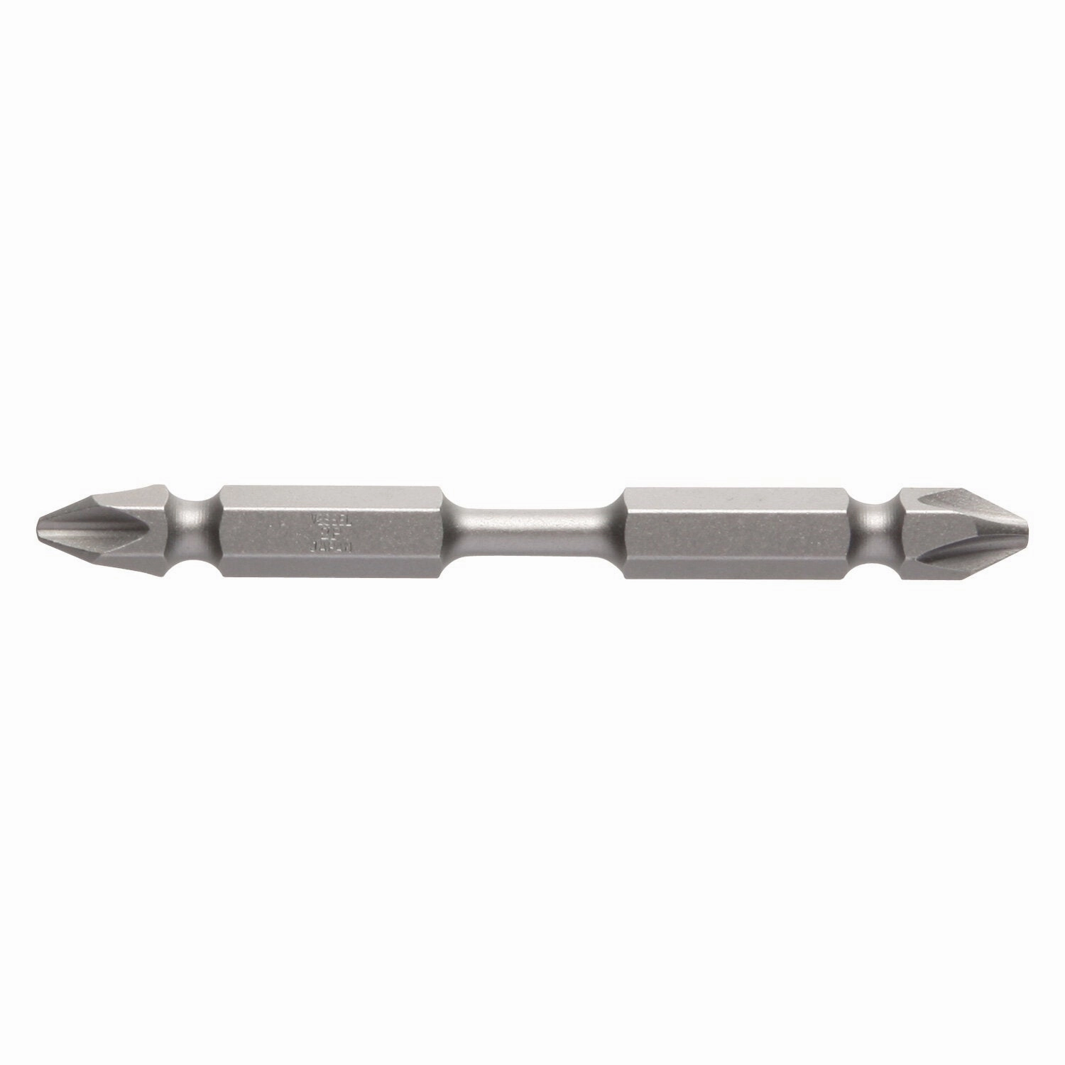 Vessel BT43PP275XP1 DOUBLE-ENDED TORSION BIT 1/4" Hex B,  2Px3.7x75X