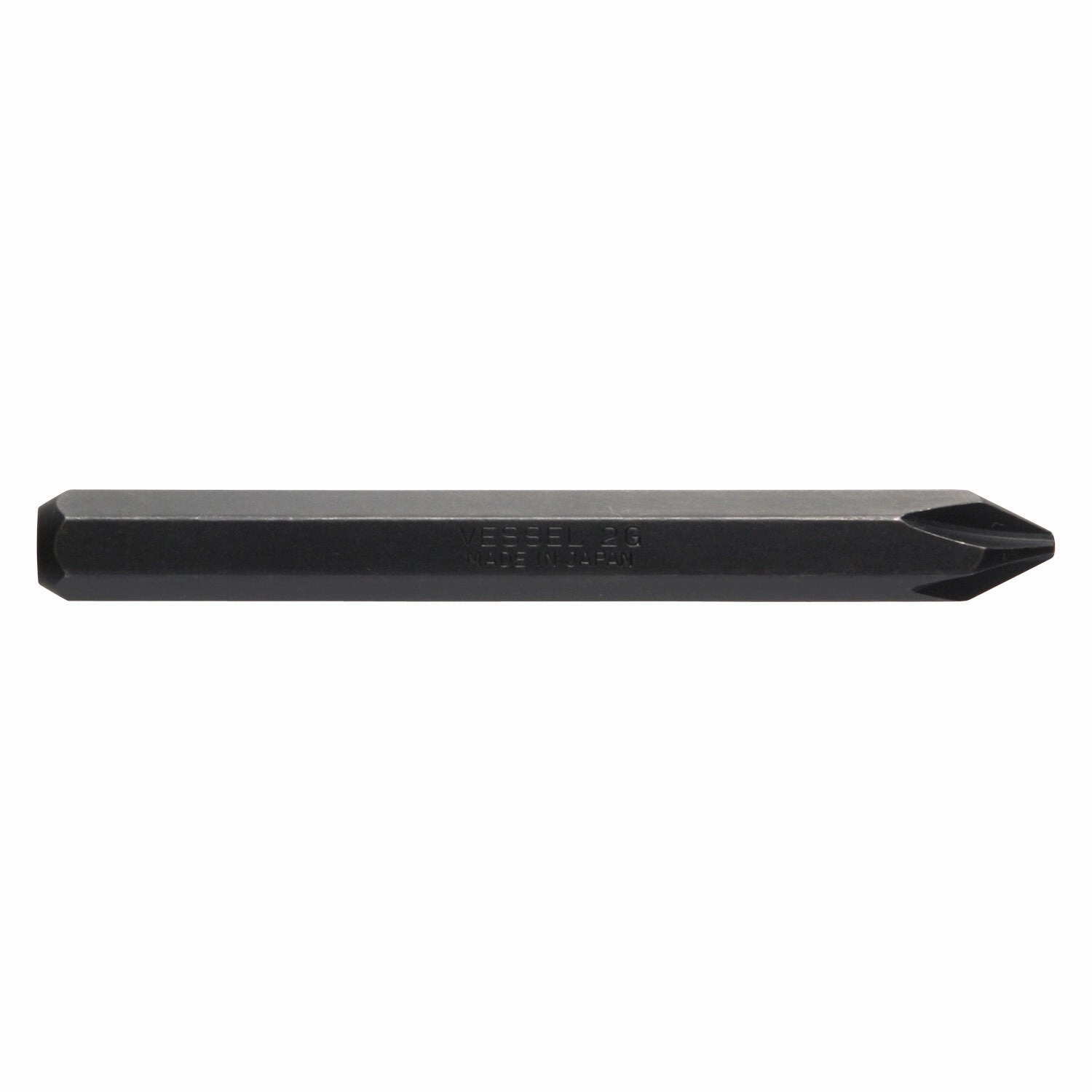 Vessel C51P280GP1 INSERT BIT 5/16" Hex,  2x80G for Manual Impact Driver