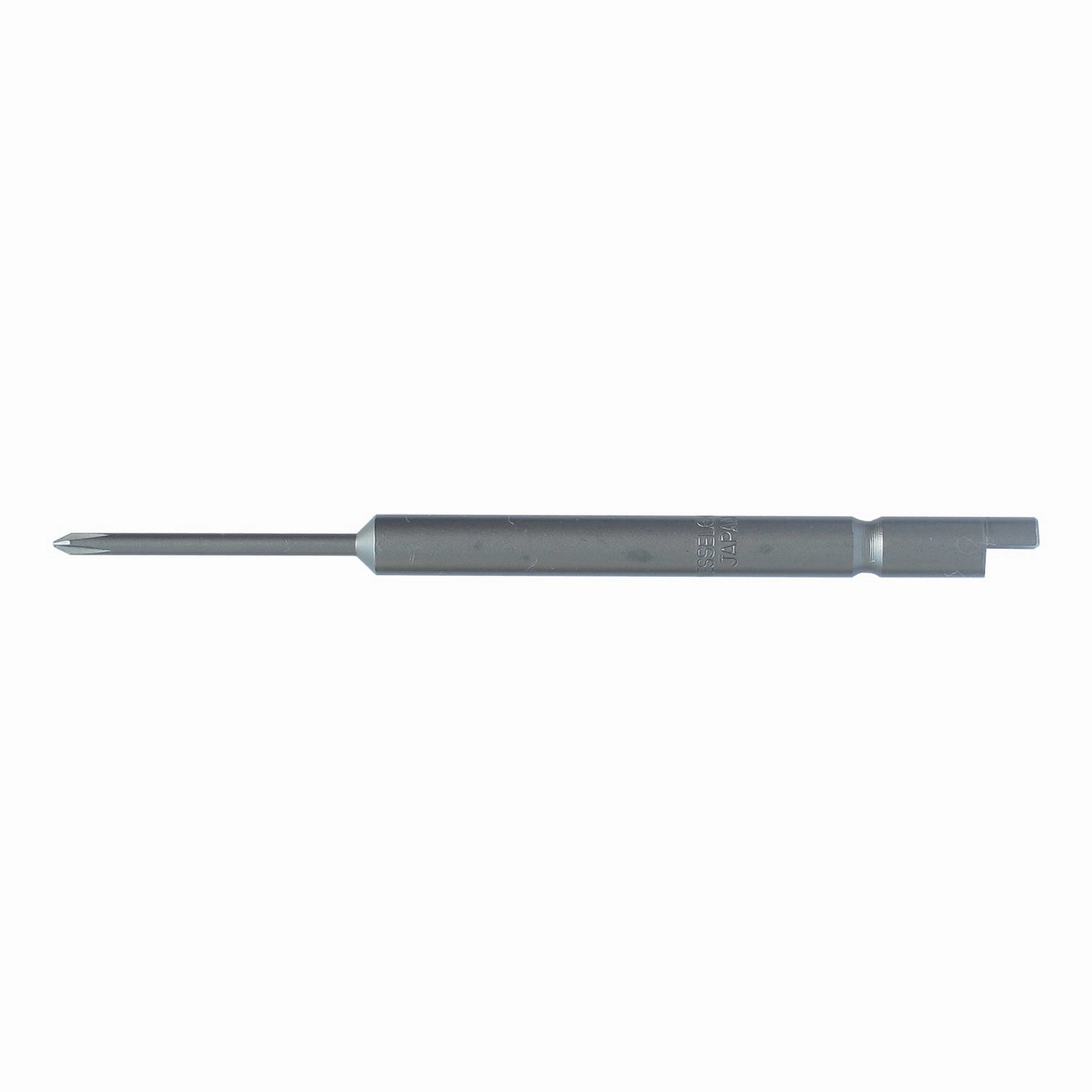 Vessel D71P001564P1 PRECISION BIT Halfmoon-shank 4mm, PH00x1.5x64mm