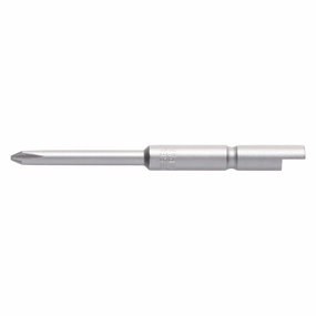 Vessel D71P02544P1 PRECISION BIT Halfmoon-shank 4mm, PH0x2.5x44mm