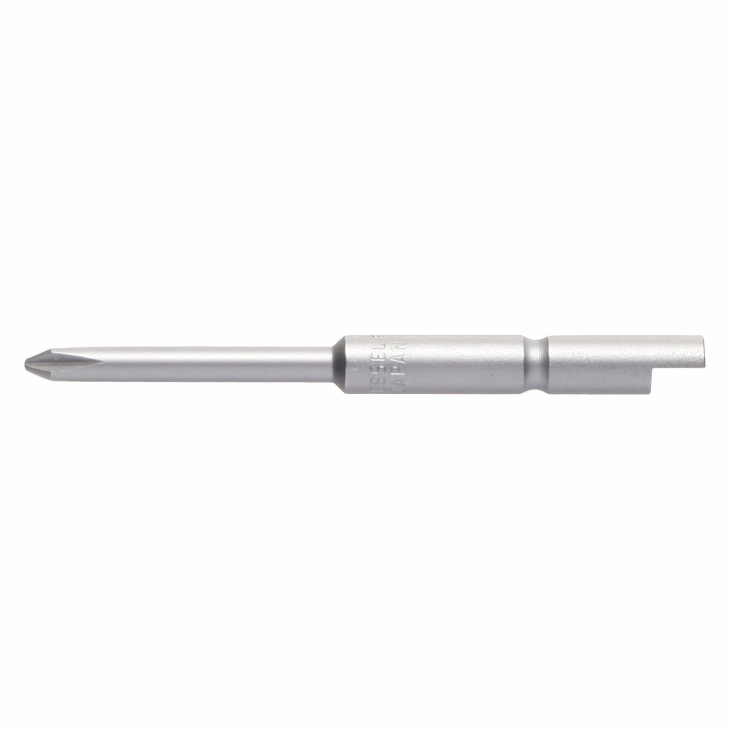 Vessel D71P02544P1 PRECISION BIT Halfmoon-shank 4mm, PH0x2.5x44mm