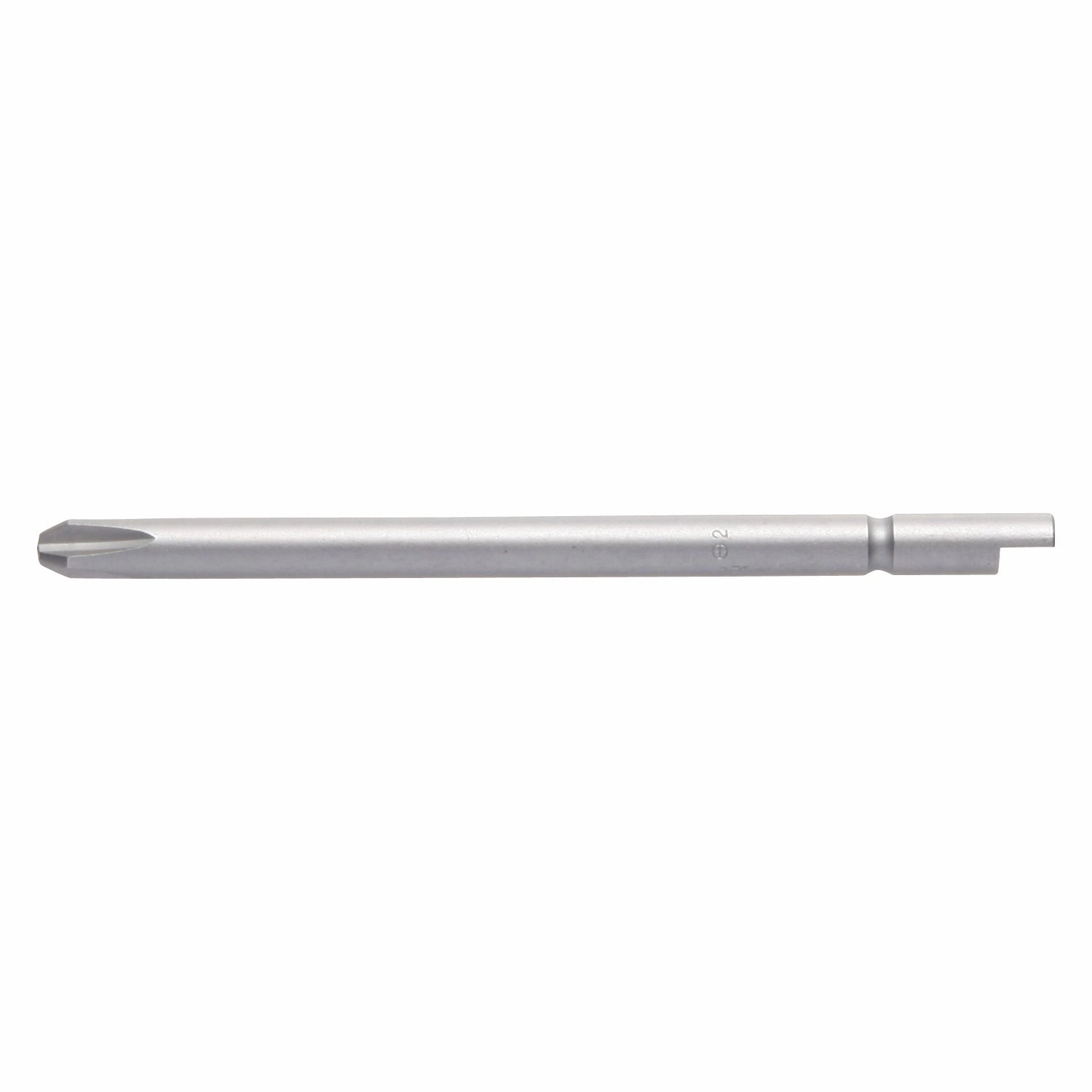 Vessel D71P2464P1 PRECISION BIT Halfmoon-shank 4mm, PH2x4x64mm