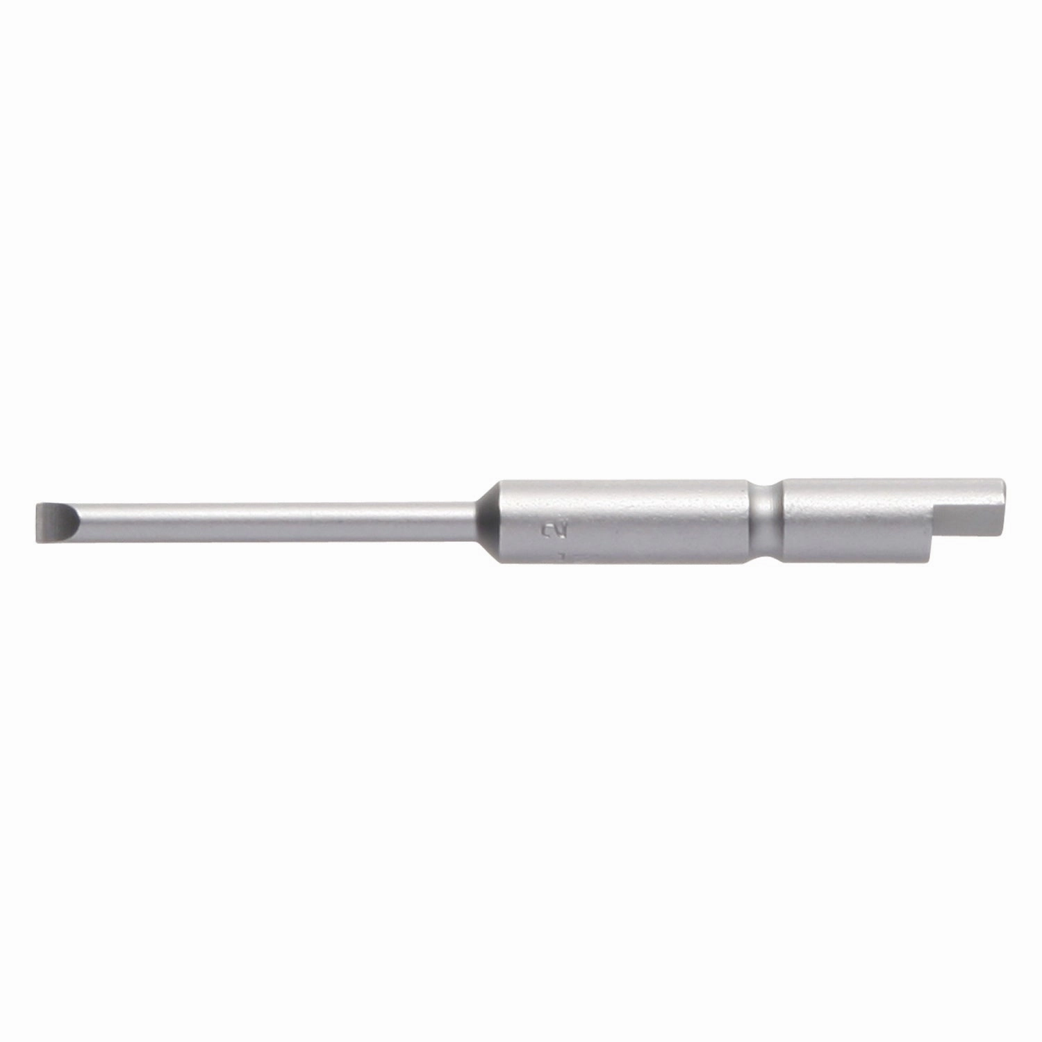 Vessel D71S20344P1 PRECISION BIT Halfmoon-shank 4mm, SL2x0.3x44 mm